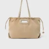 Borsa tote Milpli in pelle scamosciata Borsa tote Milpli in pelle scamosciata