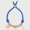 Bracciale con catena in cordino marino Bracciale con catena in cordino marino