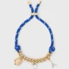 Bracciale con catena in cordino marino Bracciale con catena in cordino marino
