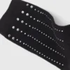 Calzini in cotone con strass Calzini in cotone con strass
