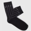 Calzini in cotone con strass Calzini in cotone con strass