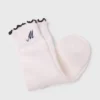 Calzini in cotone pointelle