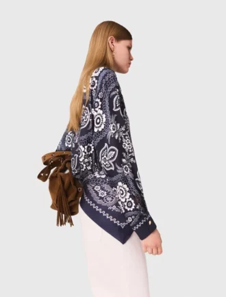 Camicetta con stampa bandana