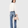 Camicia Bow Jewel