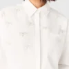 Camicia Bow Jewel