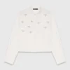 Camicia Bow Jewel