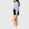 Camicia con colletto gioiello rimovibile
