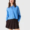 Camicia con gioielli rimovibili Camicia con gioielli rimovibili