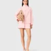 Camicia con sciarpa rimovibile Camicia con sciarpa rimovibile