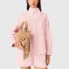 Camicia con sciarpa rimovibile Camicia con sciarpa rimovibile