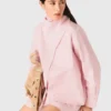 Camicia con sciarpa rimovibile Camicia con sciarpa rimovibile