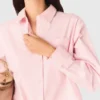 Camicia con sciarpa rimovibile Camicia con sciarpa rimovibile