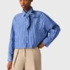 Camicia con strass e cravatta rimovibile Camicia con strass e cravatta rimovibile