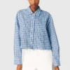 Camicia con strass e cravatta rimovibile Camicia con strass e cravatta rimovibile