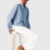 Camicia con strass e cravatta rimovibile Camicia con strass e cravatta rimovibile