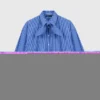 Camicia con strass e cravatta rimovibile Camicia con strass e cravatta rimovibile