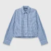 Camicia con strass e cravatta rimovibile Camicia con strass e cravatta rimovibile