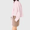 Camicia corta con fiocco Camicia corta con fiocco