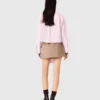 Camicia corta con fiocco Camicia corta con fiocco