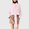 Camicia corta con fiocco Camicia corta con fiocco