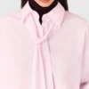 Camicia corta con fiocco Camicia corta con fiocco