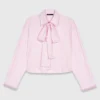 Camicia corta con fiocco Camicia corta con fiocco