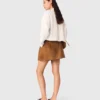 Camicia corta con perline Camicia corta con perline