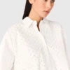 Camicia corta con perline Camicia corta con perline