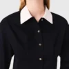 Camicia corta in popeline Camicia corta in popeline