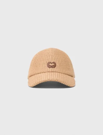 Cappellino dalla texture naturale Cappellino dalla texture naturale