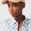 Cappellino dalla texture naturale Cappellino dalla texture naturale