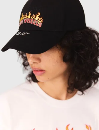 Cappellino in cotone Hot Wheels x Maje Cappellino in cotone Hot Wheels x Maje
