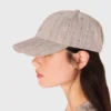 Cappellino in cotone stampato