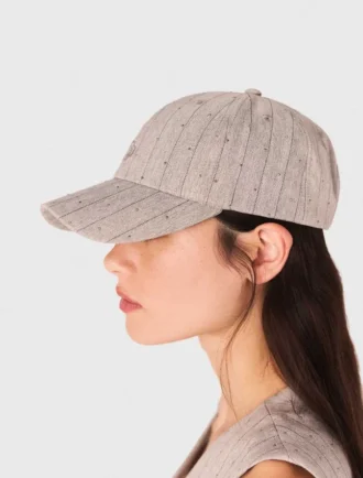 Cappellino in cotone stampato Cappellino in cotone stampato