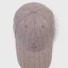 Cappellino in cotone stampato