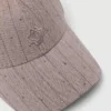 Cappellino in cotone stampato