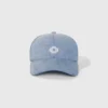 Cappellino in denim
