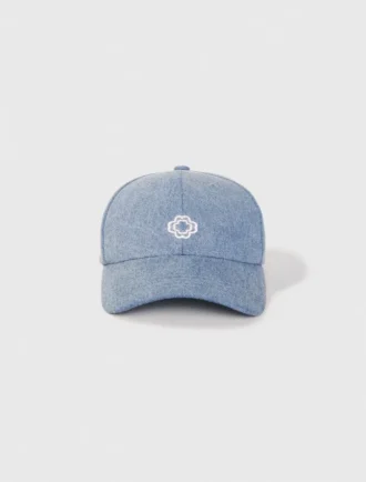 Cappellino in denim Cappellino in denim