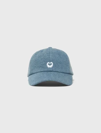 Cappellino in denim Cappellino in denim