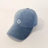 Cappellino in denim