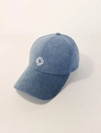 Cappellino in denim Cappellino in denim