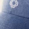 Cappellino in denim