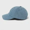 Cappellino in denim