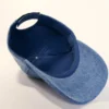 Cappellino in denim