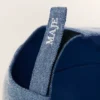Cappellino in denim