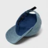 Cappellino in denim