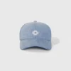 Cappellino in denim