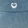 Cappellino in denim