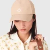 Cappellino in lino