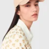 Cappellino in lino